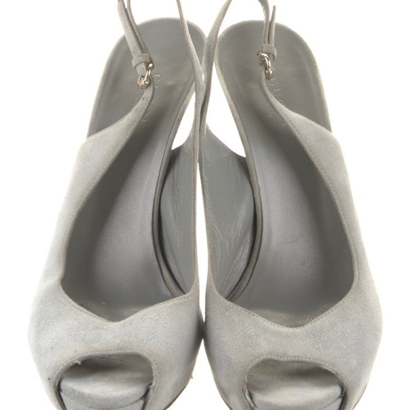 Sexy GUCCI Bamboo Heel Suede Sling Back♥️♥️♥️ - Picture 10 of 11